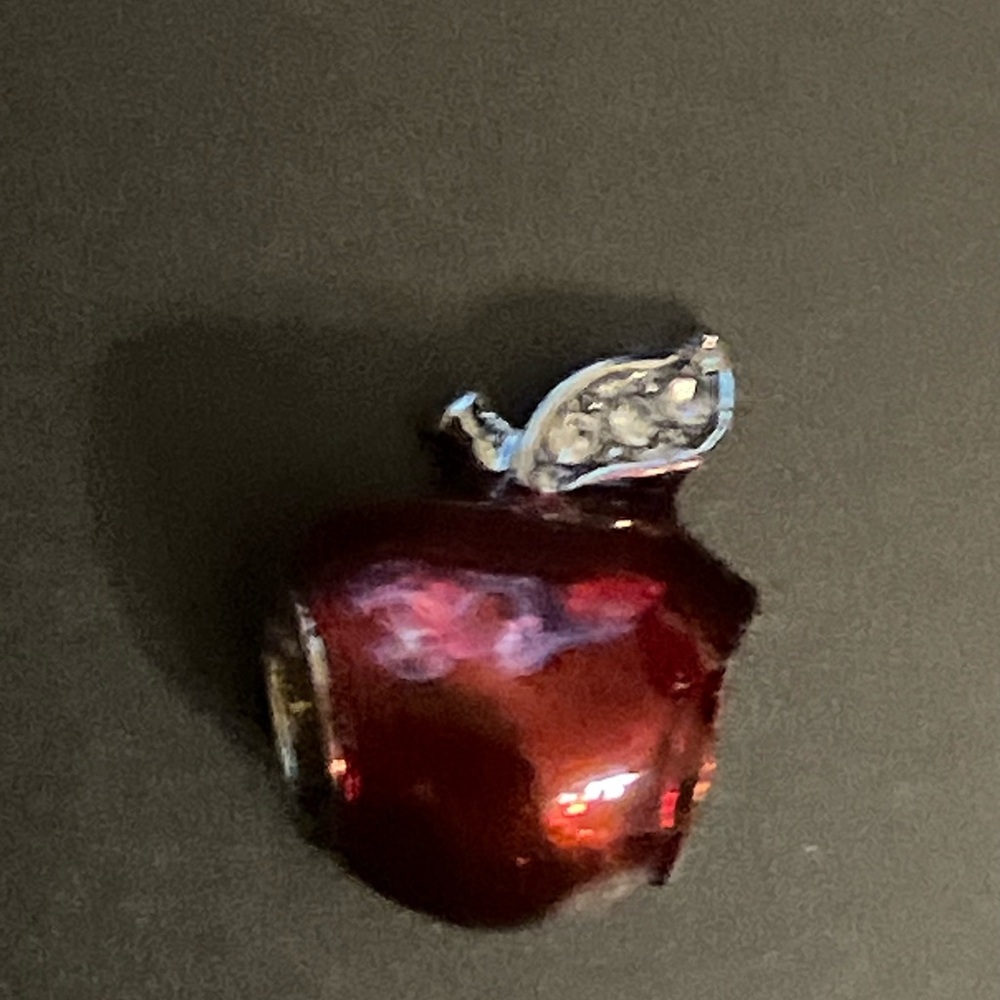 Apple Spacer Bracelet Charm **New**